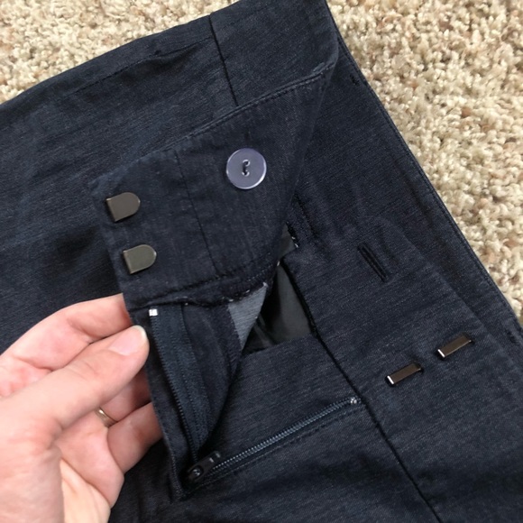 Ann Taylor LOFT Petite Women's Capris Pants Size 4P - Picture 3 of 10